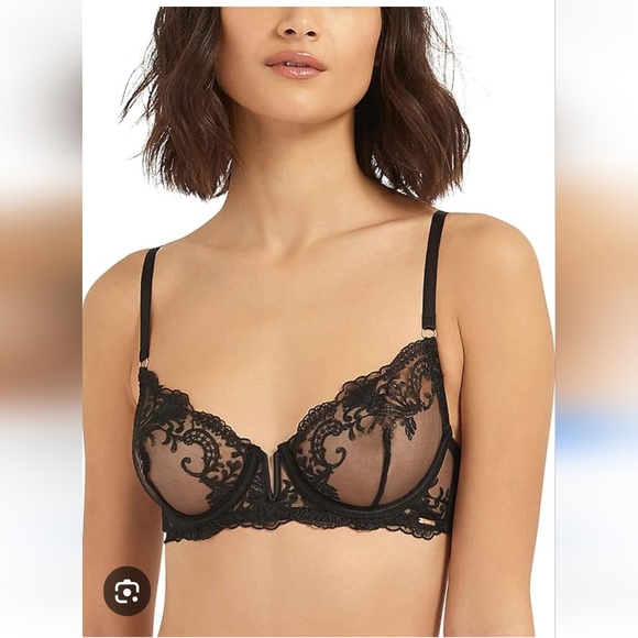 Bluebella Black Lace Underwire Bra